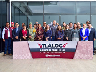 Secretaría de Gobierno encabeza plan transversal de mitigación de riesgos por lluvias en Puebla