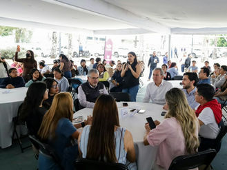 Pepe Chedraui y el IJMP impulsan ideas frescas y proyectos de las juventudes poblanas