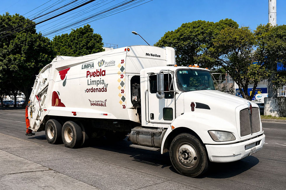 Confirma Ayuntamiento de Puebla recolección de basura habitual durante el 5 de mayo