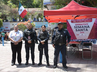 Saldo blanco en Puebla capital durante Semana Santa gracias a operativo de seguridad municipal