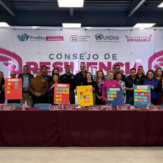 Puebla avanza hacia un modelo de ciudad resiliente con respaldo internacional
