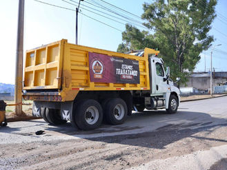 Concluyen recorridos de inspección vial en el norte de la capital: Certifican mezclas bituminosas de alta resistencia