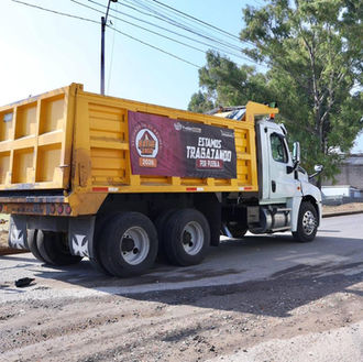 Concluyen recorridos de inspección vial en el norte de la capital: Certifican mezclas bituminosas de alta resistencia