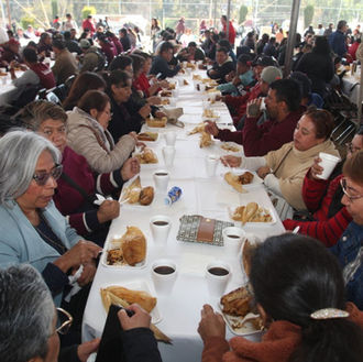 Ayuntamiento de Puebla conmemora el Día de la Candelaria y refuerza la unión laboral