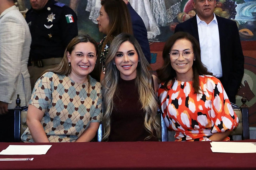 Pepe Chedraui: "En Puebla la protección a la mujer es inmediata y de ley"