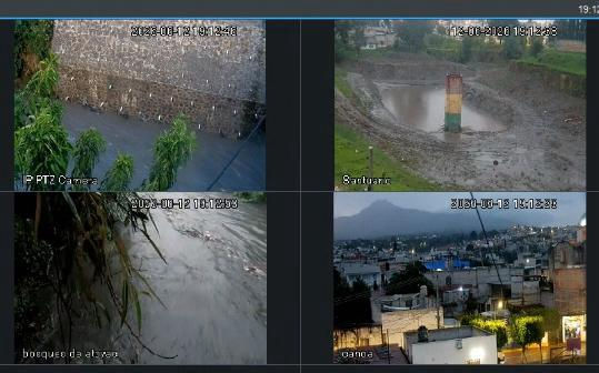 Coordinación institucional entre Municipio, Estado y Federación blinda a Puebla ante contingencias climáticas