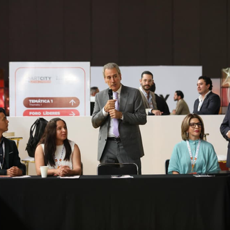 Puebla Capital Hacia el Futuro: Pepe Chedraui Analiza Proyectos de Infraestructura en Smart City Expo LATAM