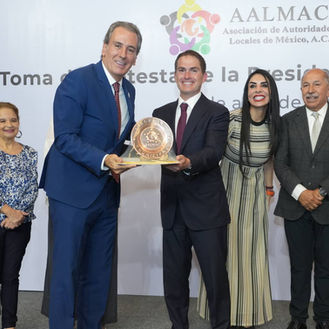 Pepe Chedraui: "Bajo el liderazgo de AALMAC, los municipios de Puebla saldrán adelante"