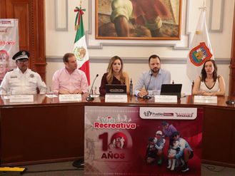 Puebla Celebra 10 Años de Vía Recreativa con Actividades