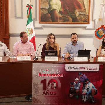 Puebla Celebra 10 Años de Vía Recreativa con Actividades