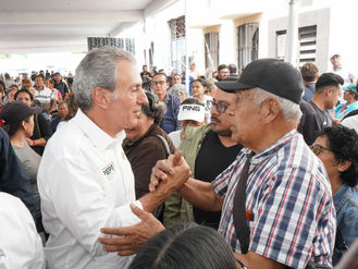 Gobierno estatal instala comités vecinales de paz y entrega alarmas conectadas al C5i