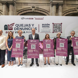 Puebla Avanza en la Lucha Anticorrupción con el Nuevo Buzón Digital Ciudadano