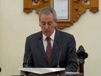 Rinde Pepe Chedraui su Primer Informe de Gobierno y reafirma compromiso con una Puebla ordenada y en desarrollo