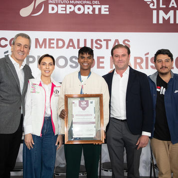 Puebla Celebra los Triunfos de sus Atletas Olímpicos y Paralímpicos en París 2024