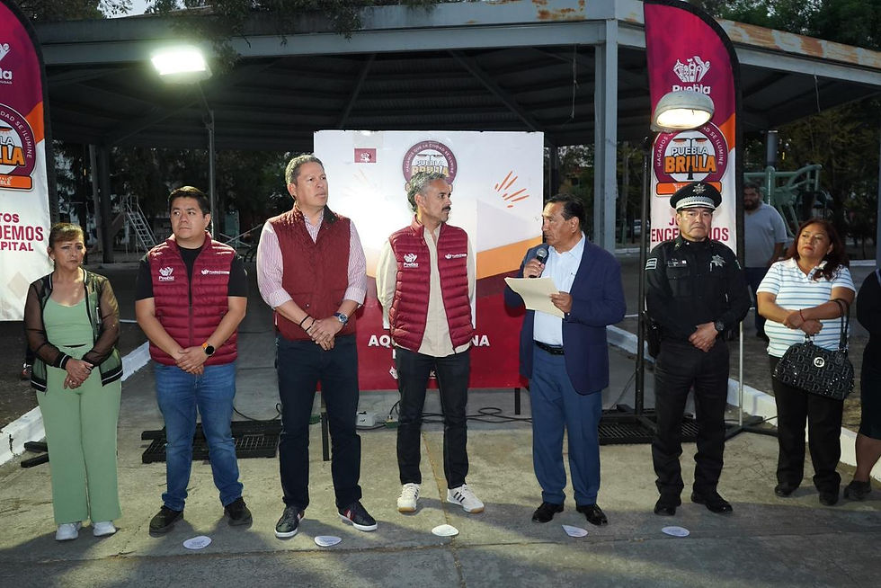 Imagen: Gobierno Municipal de Puebla