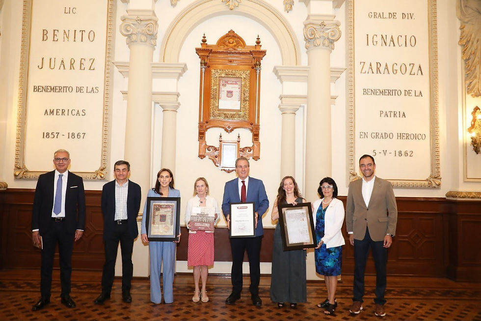Pepe Chedraui encabeza con UNESCO y la Embajada de Francia el inicio de las Jornadas del Patrimonio