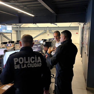 Pepe Chedraui y la DGERI: Monitoreo permanente para una Puebla segura y en paz