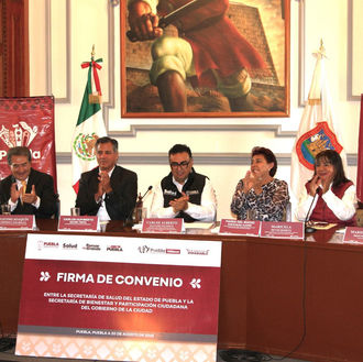 Ayuntamiento de Puebla y Secretaría de Salud suman esfuerzos para ampliar cobertura médica en Jornadas Imparables