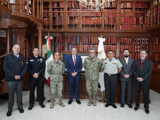 Puebla capital refuerza seguridad con alianza entre Ayuntamiento y SEDENA