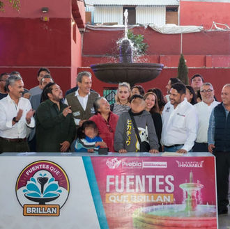 Rehabilitación del Parque Gutierre de Cetina fortalece espacios públicos y seguridad en Puebla capital