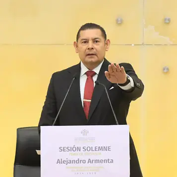 Alejandro Armenta asume la Gubernatura de Puebla: Nuevos Desafíos y Compromisos para la Transformación