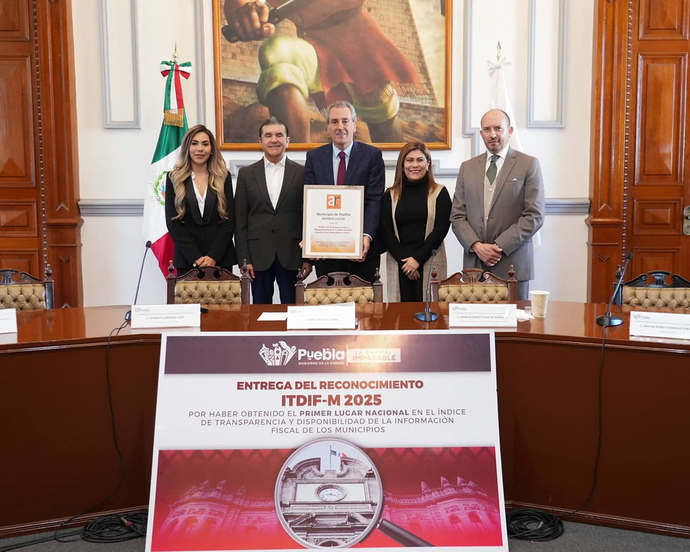 Imagen: Gobierno Municipal de Puebla