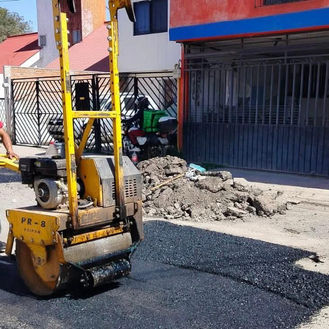 Campaña Bacheando Puebla atiende avenidas y bulevares con alto flujo vehicular