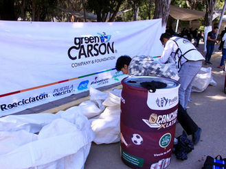 Gobierno de Puebla capital transforma residuos en oportunidades con reciclatón Canchas X Latas