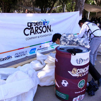 Gobierno de Puebla capital transforma residuos en oportunidades con reciclatón Canchas X Latas