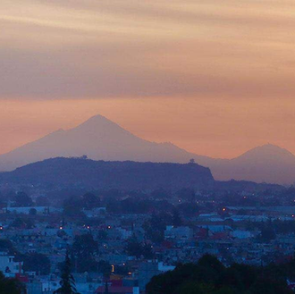 Puebla inicia el 2025 con altos niveles de contaminación en el aire