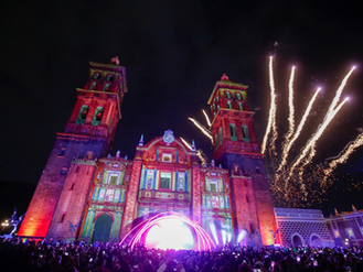 Glow México 2026: El Centro Histórico de Puebla se ilumina con arte y tecnología holandesa