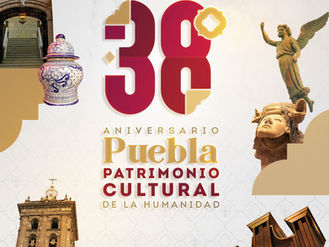 Puebla celebra triple designación UNESCO en Centro Histórico