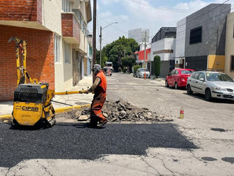 Movilidad más segura: intensifican la Campaña Capitalina Bacheando Puebla en vialidades clave