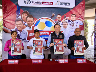 Gobierno de Puebla anuncia 2da edición del Torneo Municipal de Futbol por la Inclusión 2026