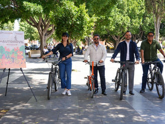 Puebla impulsa movilidad sustentable con rodada ciclista en el Día Mundial Sin Automóvil