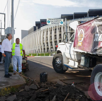 Compromiso con la movilidad: Pepe Chedraui encabeza la rehabilitación vial en zonas prioritarias