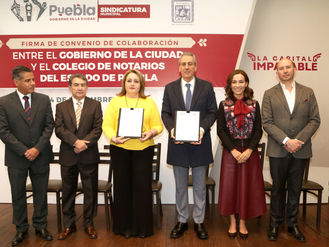 Puebla y Notarios Unidos para Ofrecer Asesoría Legal Gratuita a la Comunidad