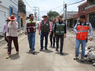 Benefician a más de 23 mil poblanos con obra vial integral en San Felipe Hueyotlipan