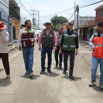 Benefician a más de 23 mil poblanos con obra vial integral en San Felipe Hueyotlipan