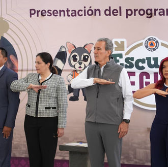 Pepe Chedraui encabeza jornada de Escuela Segura por la tranquilidad de familias poblanas