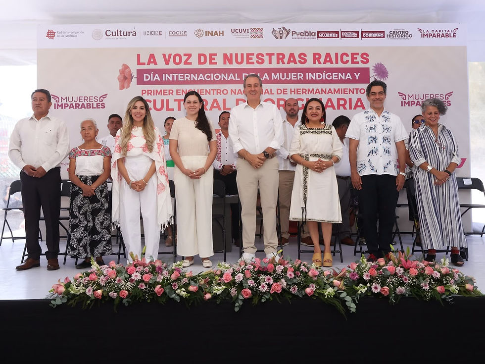 Pepe Chedraui impulsa la visibilización e igualdad para las mujeres indígenas de Puebla