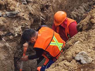 Ayuntamiento de Puebla atiende socavones y refuerza mantenimiento vial con coordinación interinstitucional