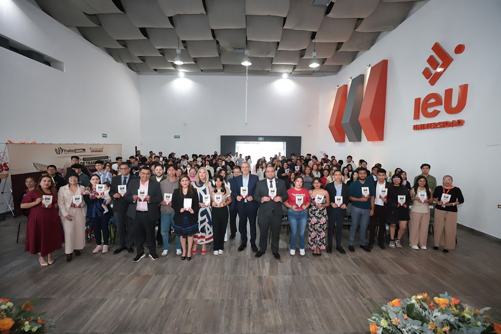 Ayuntamiento de Puebla y UNODC presentan la guía "Derecho a Saber" para jóvenes del IEU