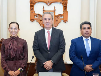 Declaran agosto como el "Mes de las y los Policías de la Ciudad de Puebla"