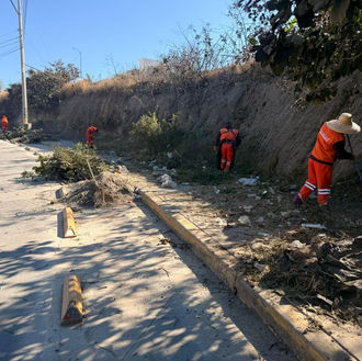Gobierno de Puebla capital interviene el Bulevar Carmelitas para mejorar limpieza y ciclovía