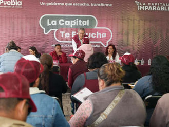 “La Capital Te Escucha” llega a La Resurrección: Pepe Chedraui fortalece la atención ciudadana en comunidades poblanas
