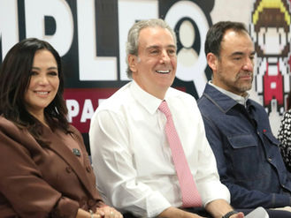 Pepe Chedraui encabeza encuentro laboral en el CCU BUAP con oferta de 3 mil 400 vacantes