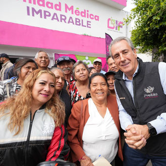Ayuntamiento de Puebla fortalece salud preventiva con Unidad Médica Imparable en Chapultepec