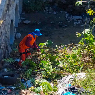 Refuerza Puebla Capital acciones de limpieza para prevenir inundaciones durante temporada de lluvias
