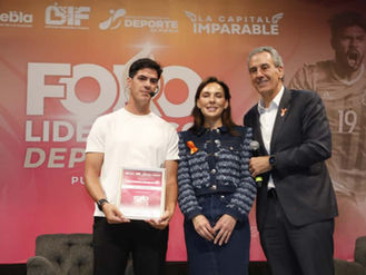 Inauguran en Puebla el Foro de Liderazgo Deportivo 2025 con grandes figuras del deporte nacional